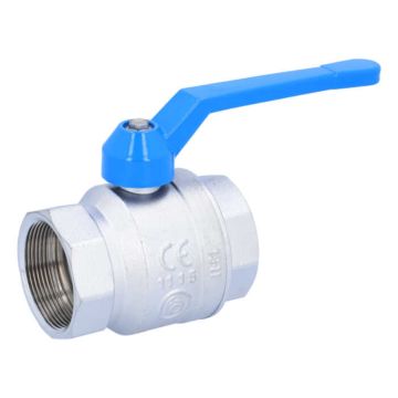 Ball valve 2 ", PN40, brass / PTFE FKM, Female, full bore