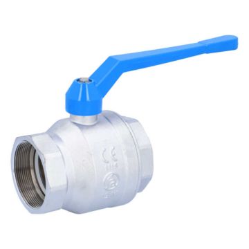 Ball valve 21/2 ", PN25, brass / PTFE FKM, Female, full bore