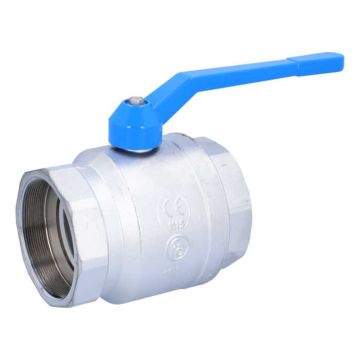 4 "ball valve, PN20, brass / PTFE FKM, Female, full bore