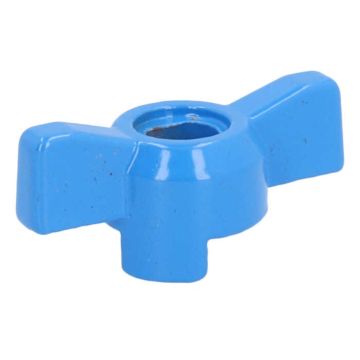 Flügelgriff TB-blau 1/4"+3/8"