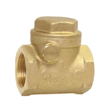 Check valve 4/11 ", PN10, Brass / brass