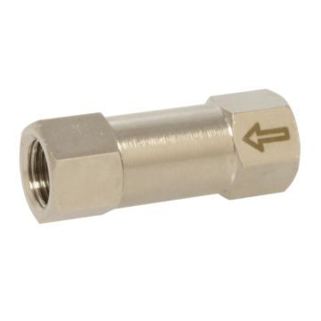 Non-Return valve 1/4", brass