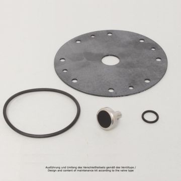 Spare Parts Kit, pressure red. DM5,G1", stainless steel/PTFE-FKM, i-pr.:8bar,o-pr.:0.5-3ba