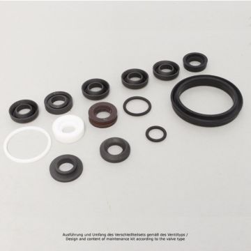 Verschleißteilset, G2"-DN50, PTFE, SK80, HY