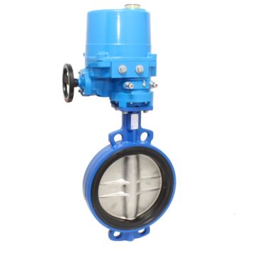 Butterfly valve-WA, DN300, with drive NE50, Cast iron-40 / EPDM / Cast iron-40, 230V 50Hz, wit