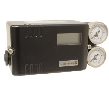 Positioner, electro-pneumatic, max. 7bar, IP66, 4-digit LCD indication