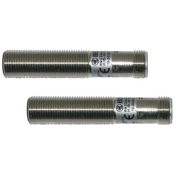 Limt Switch (inductive) 10-30V DC, Close contact with LED, M12x1, 2 switches
