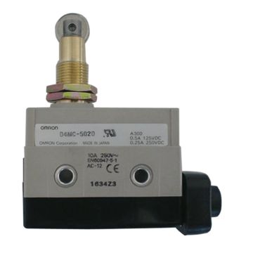 El./mech. Limit Switches, for WGE, max. 250VDC, max.10A,rollcontact, 2 switches