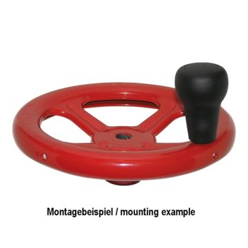 Knob for handwheel