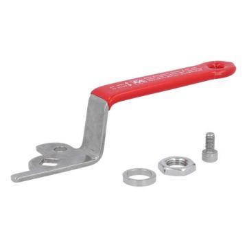 hand lever set for ZA 1/2 "-3/4", consisting of: