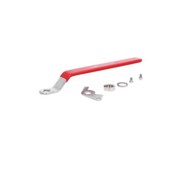 hand lever set for ZA 21.2 "-4", consisting of: