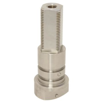 Stem-ZA, 11/2"+2", stainless steel