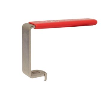 Hand lever type. ZE 1/4 "-1/2", Stainless steel, increased type, height = 60mm