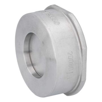 Disc check valve DN65, PN6-40, Stainless steel 1.4408, max. 40bar