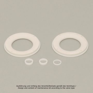 Sealing-Kit-ZU, 1/2", PTFE/FKM