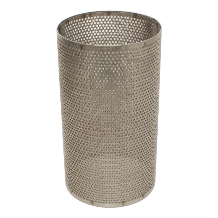 Sieve AS DN15, 0.6mm, stainless steel 1.4401, Ø22x, for flange