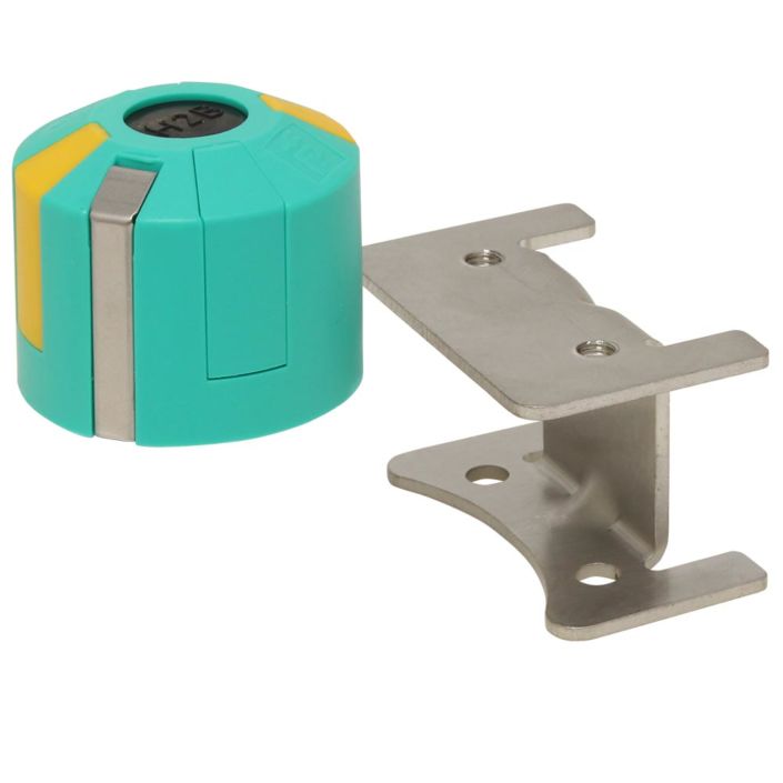 Activator and mounting bracket for dual sensor, for actuator 100-140, stem height 30mm