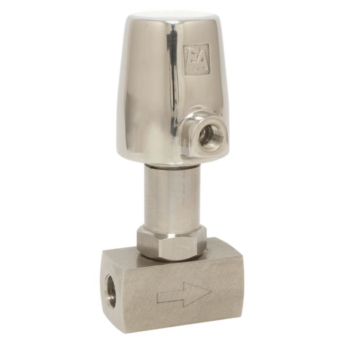 Pressure actuated valve, G1 / 4 