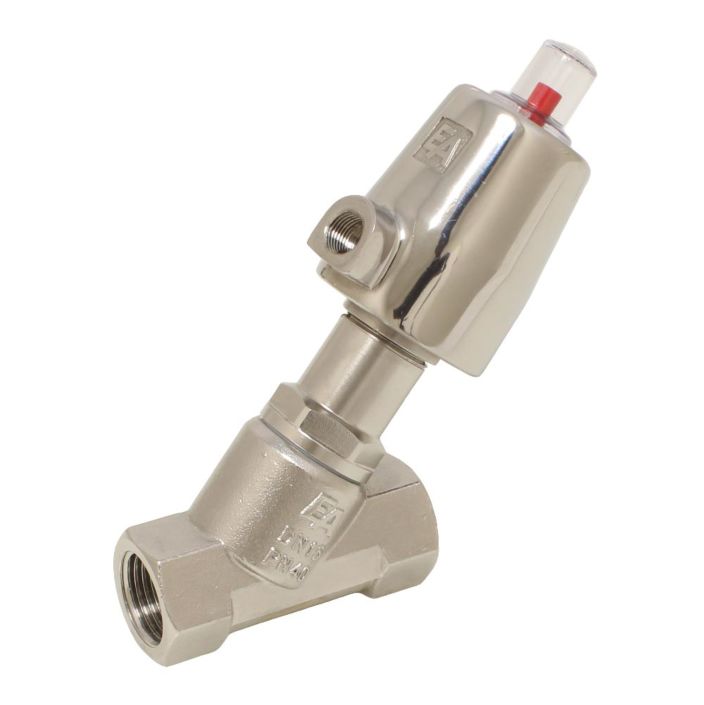 Pressure actuated valve 1 