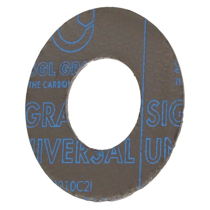 Flange sealing, DN15, for PN16/40, BAM/DVGW-gas, Graphite/st.steel 1.4401,acc.to DIN EN 1514-1, 2mm