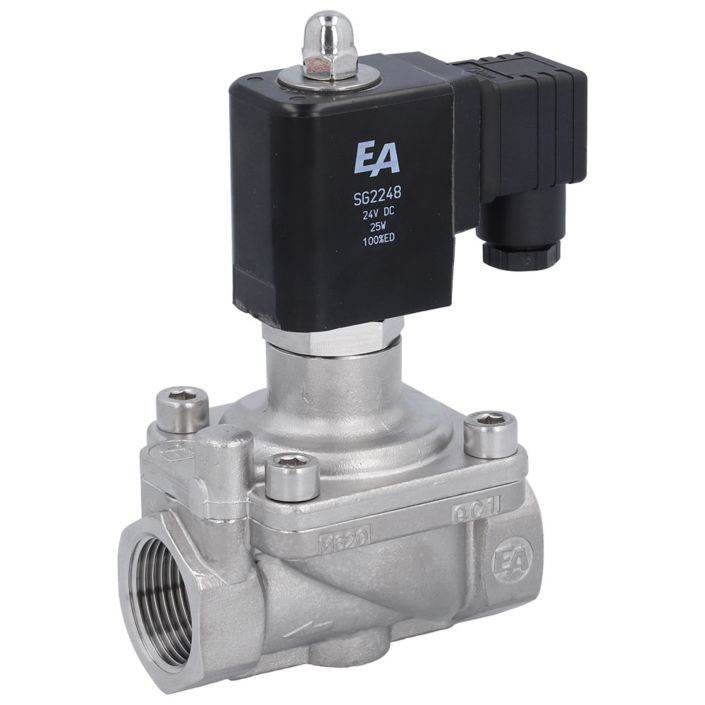 2/2-solenoid valve, G3/8