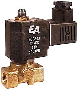 3/2-solenoid valve, G1 / 8 