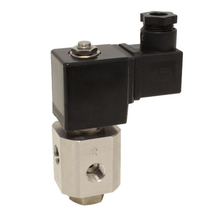 3/2-Solenoid valve, G1/4