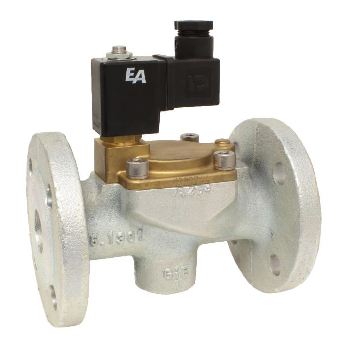 2/2-solenoid valve, DN20, Cast iron-25 / NBR, 24VD, 0.3-16bar 