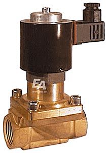 2/2-way solenoid valve, G1 / 2 