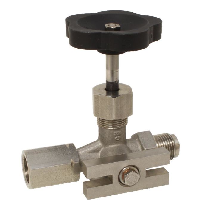 Pressure gauge shut-off valve, 1/2 
