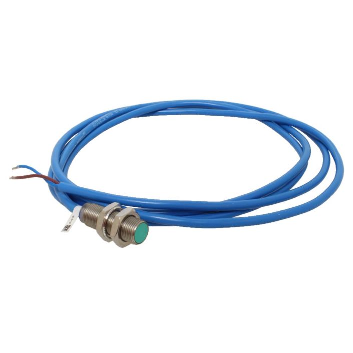Proximity Switch M12x1, 8VDC, 2-O-NAMUR, open contact, 2mm switching distance, st.steel