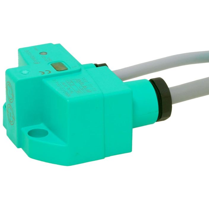 Dual sensor, 10-30VDC, IP67, LED (yellow), 5m cable, 0.5m valve connection cable