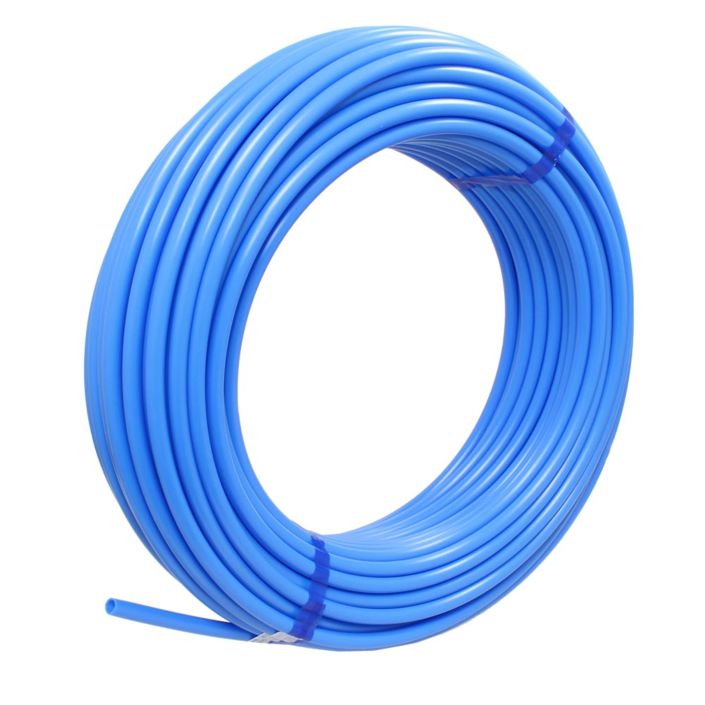 Polyethylenhose 10/8, 50m, blue