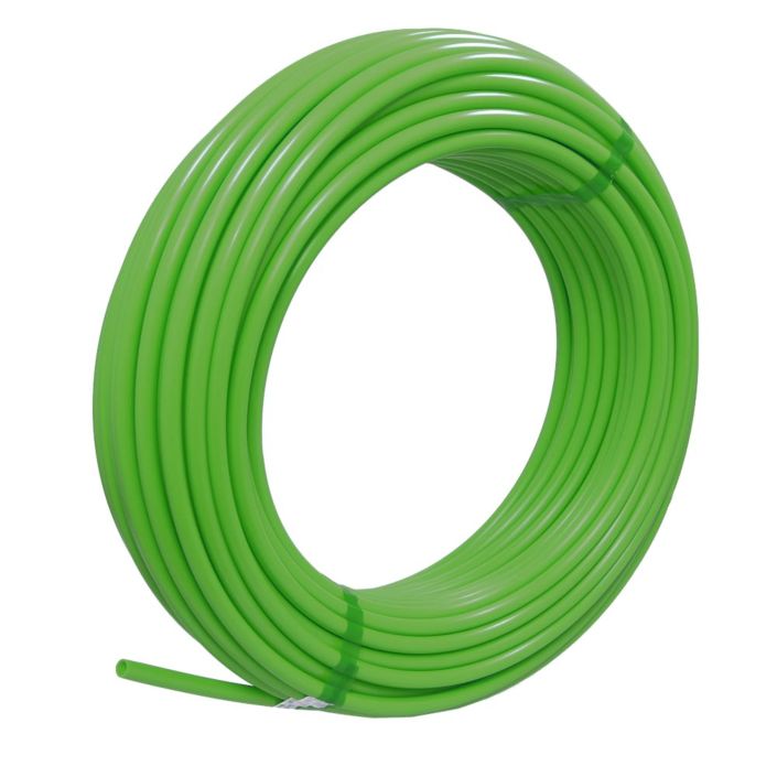Polyethylenschlauch  4/2, 50m, grün