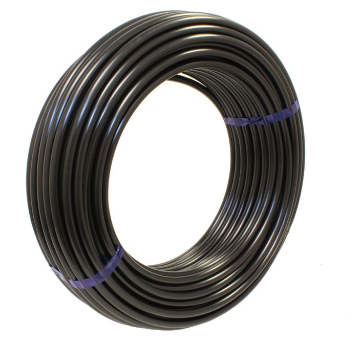 Polyethylene Hose 6/4, 50m,, colour: black