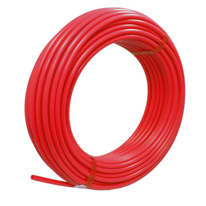 Polyurethane hose 4/2, 50m, red
