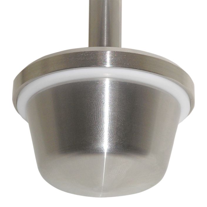Angle Seat Valve DN25, flanged PN40, RK, st.steel 1.4408/PTFE, face to face EN558-1