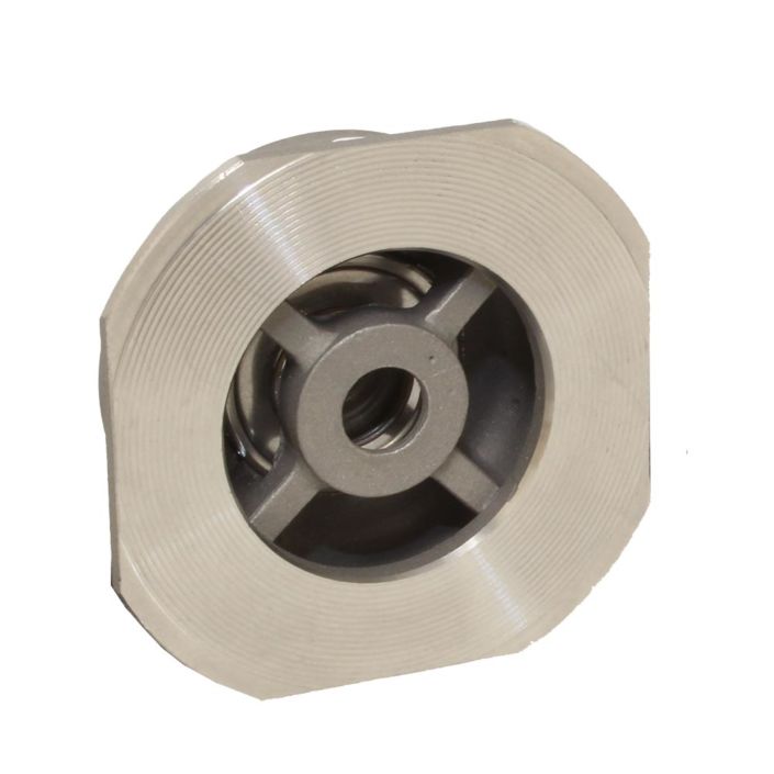 Disc check valve DN20, PN6-40, Stainless steel 1.4408, DIN3202 / K4