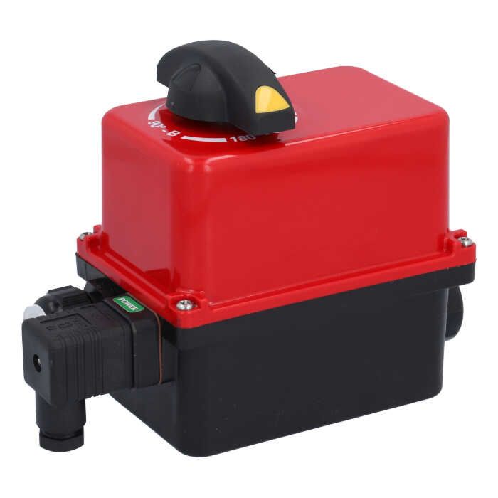 Electric Actuator, Type RT20, 24VAC / DC, 20Nm torque, running time 7 ... 12 seconds