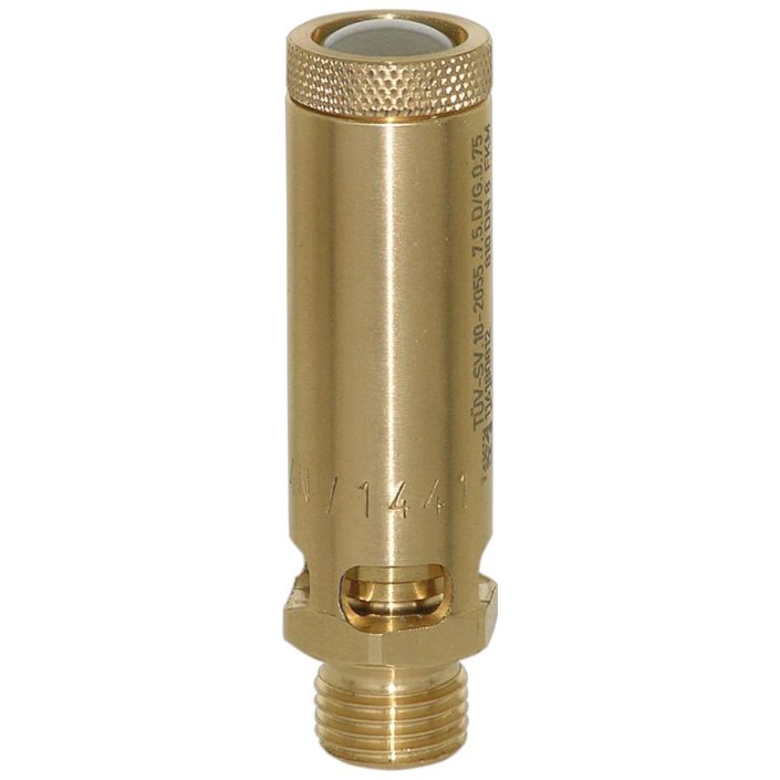 Compact safety valve 1/4 