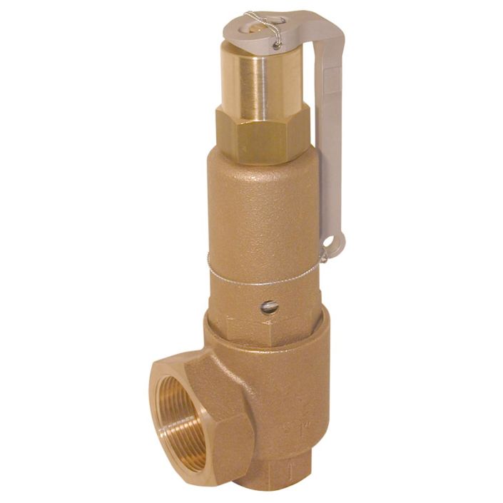 Safety valve, input 1 