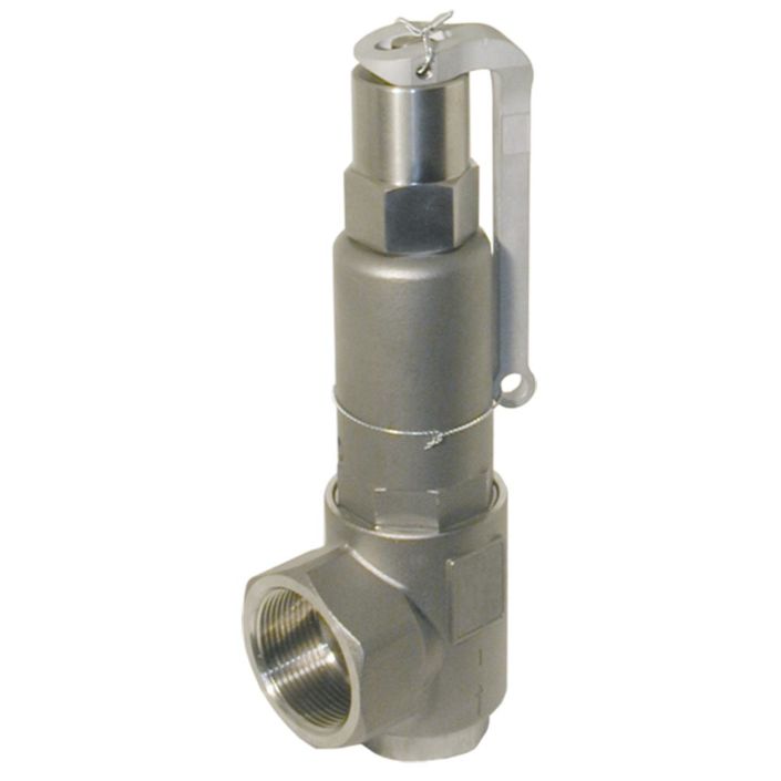 Safety valve, input 1/2 