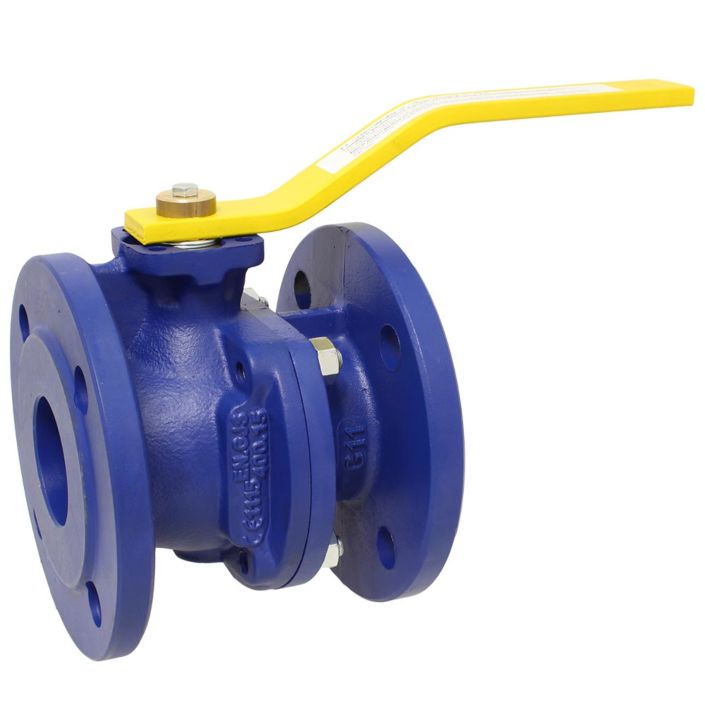 Ball valve DN20, PN16, DIN-DVGW, Cast iron-40 / PTFE-NBR / stainless steel 1.4301