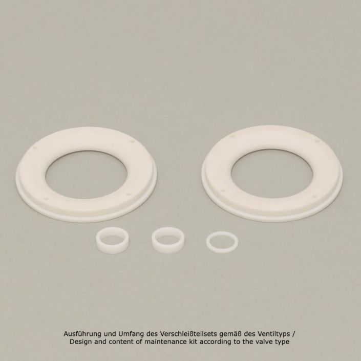 Sealing kit-VK, DN80, PTFE