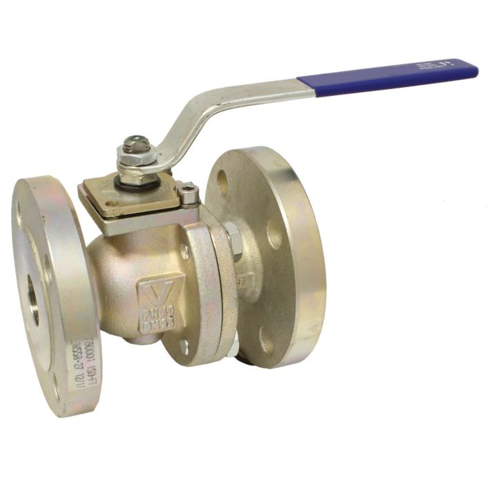 flange ball valve DN100,ANSI150lbs 1.4408-01, PTFE-FKM-graphite, full bore, b-length ANSI B16.10