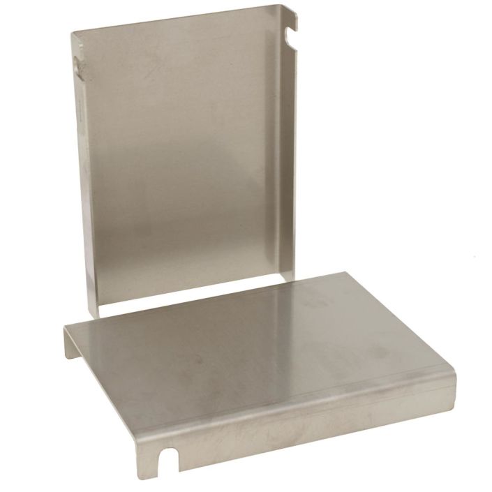 2 Lateral protection WG, DN80, stainless steel