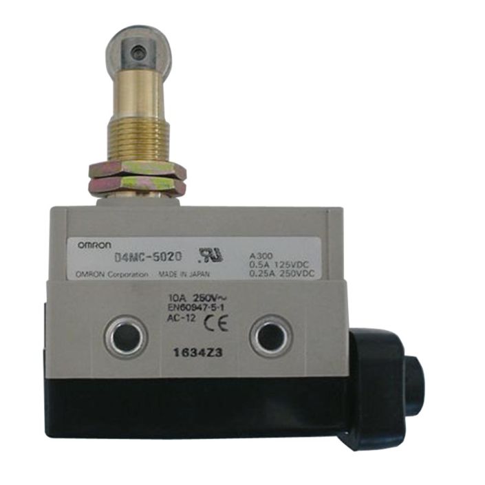 Limit switch elec./mech., max.250V,IP67, max. 10A, roll-conatct,1 switching cont.