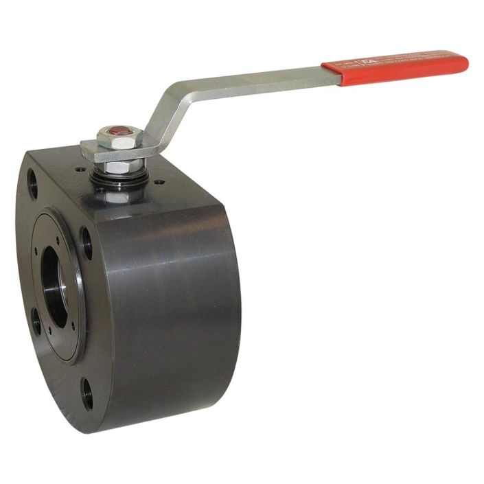 Compact ball valve DN50, PN64, Steel / PTFE FKM / NBR / stainless steel