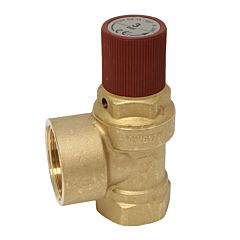 Safety valve 4.11 "brass / EPDM, Pressure: 3 bar