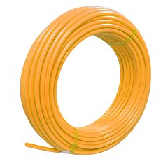 Polyethylen hose 10/8, 50m, yellow